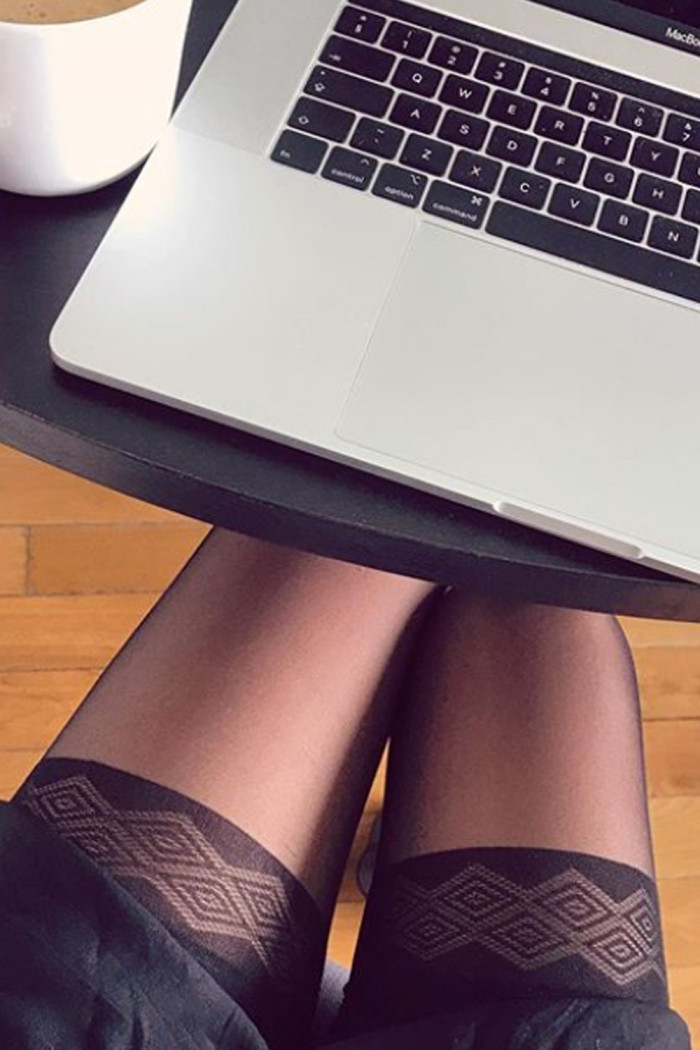 Панчохи під пояс Annes NOEL 15d