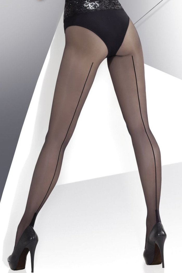 Колготки со стрелкой-швом и пирамидальной пяткой ANNES Exclusive 20
