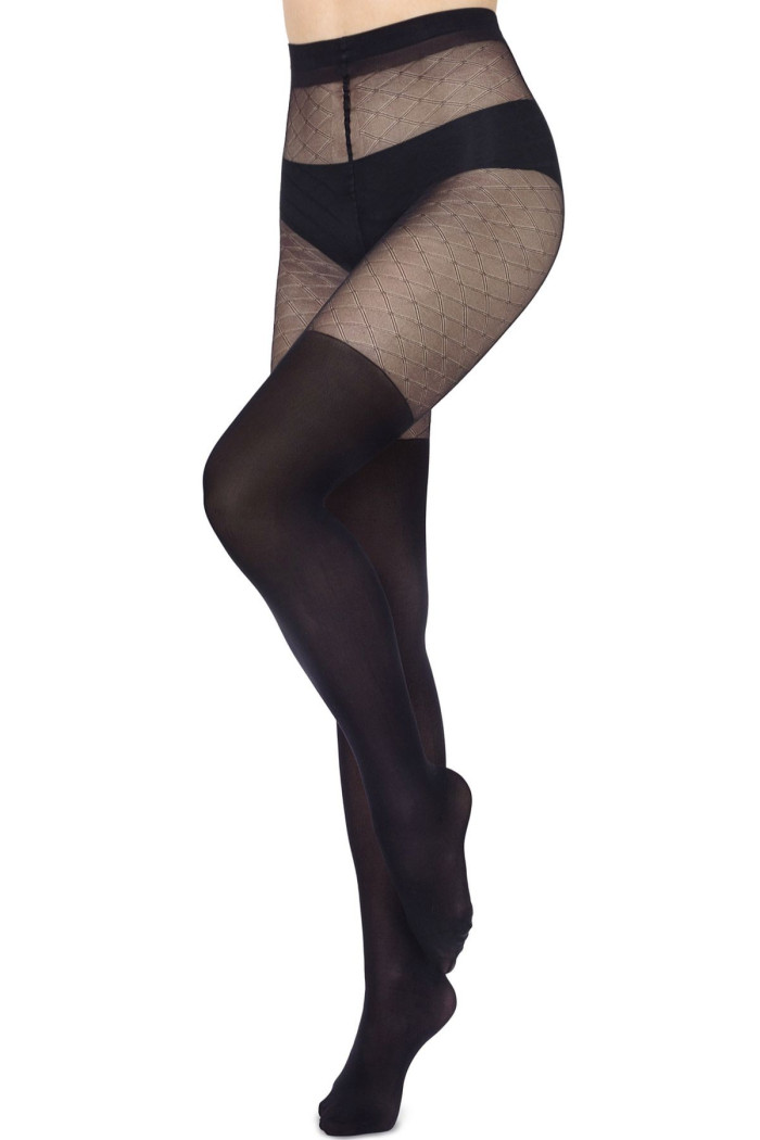 Колготки имитация чулок Annes Mia 60 den