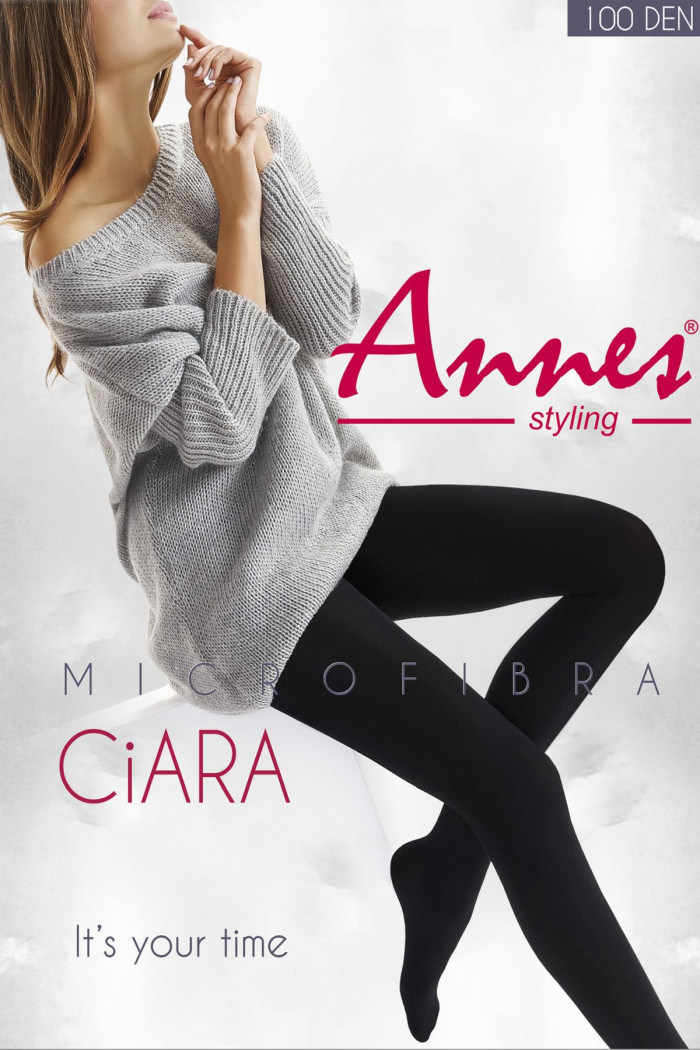 Колготки непрозрачные матовые Annes CIARA 100 den