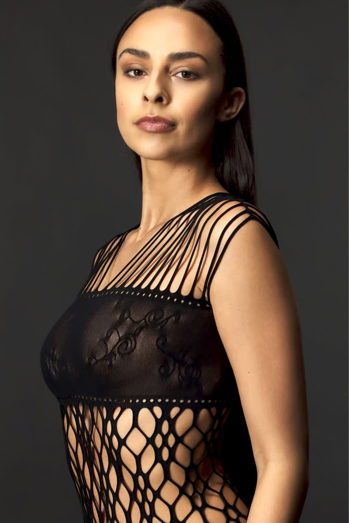 Боди-сетка с открытым доступом Passion BS 035