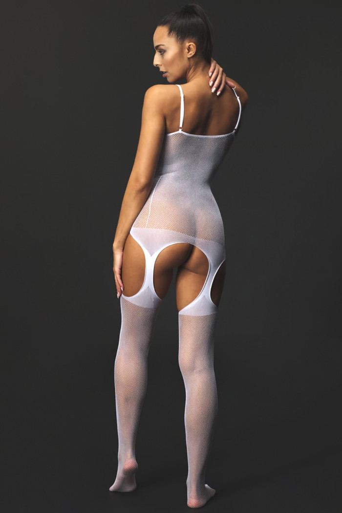 Комбінезон білий Passion BS 024