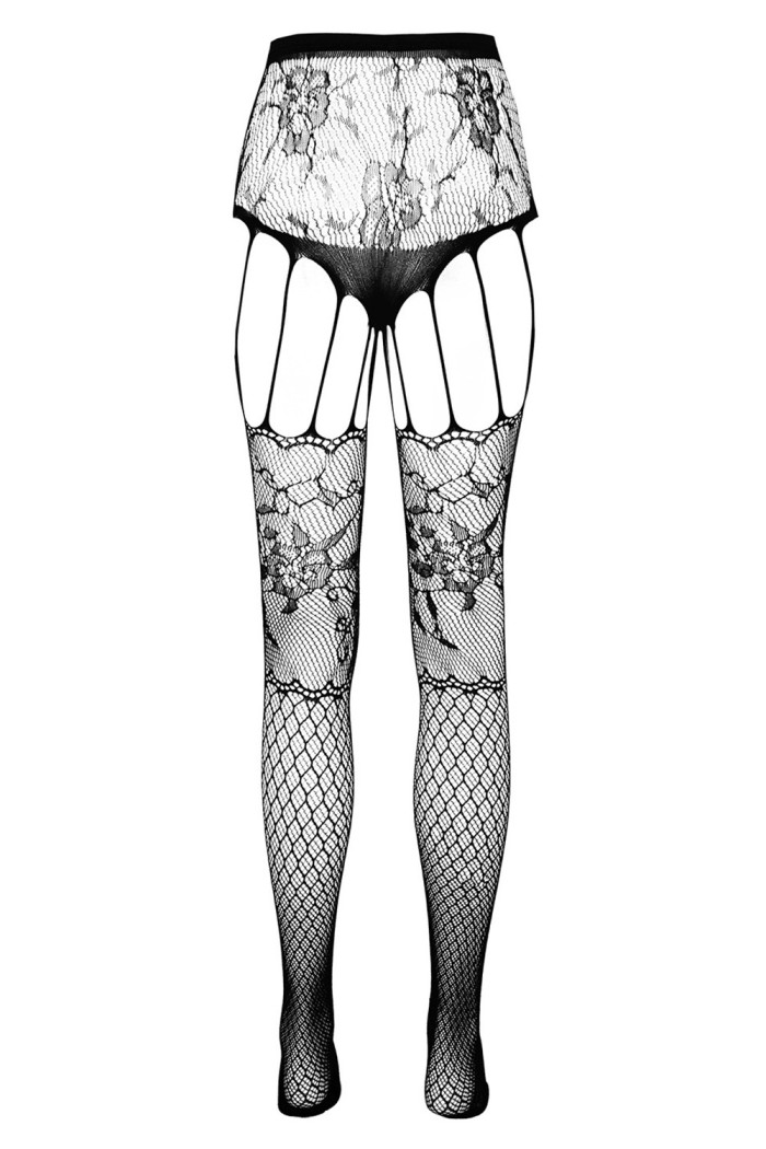 Колготки з імітацією панчіх Passion S003