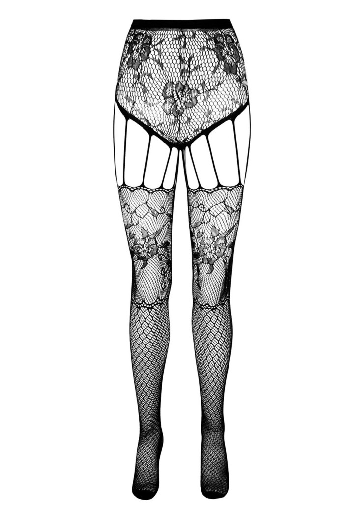 Колготки з імітацією панчіх Passion S003