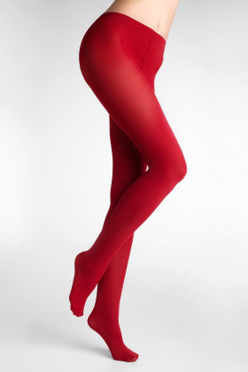 Колготки матовые красные непрозрачные Marilyn Micro 60 Red