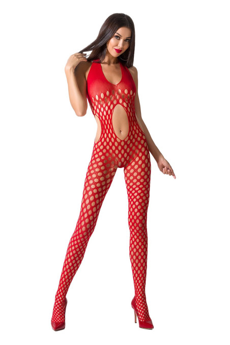 Бодистокинг сетка без выреза Passion BS 065