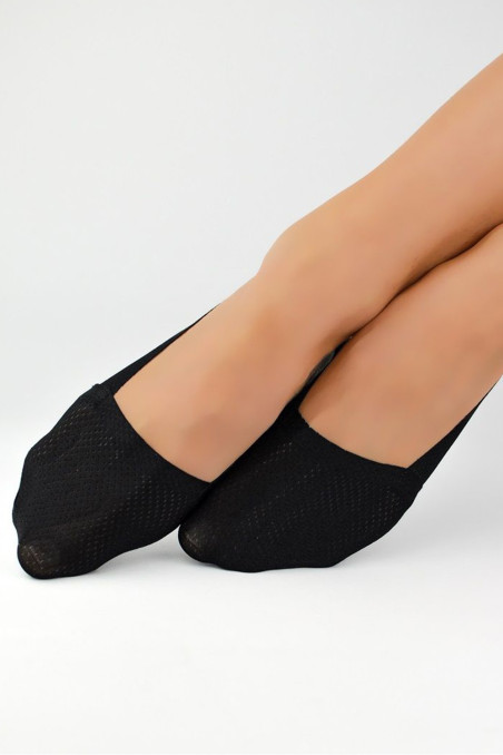 Сліди жіночі з перфорацією NOVITI SN020 LOW LASER FEET