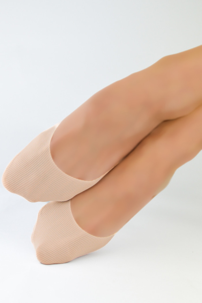 Сліди безшовні в рубчик NOVITI SN021 LOW LASER FEET