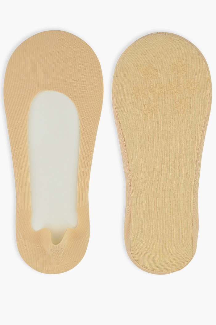 Следы бесшовные в рубчик NOVITI SN021 LOW LASER FEET