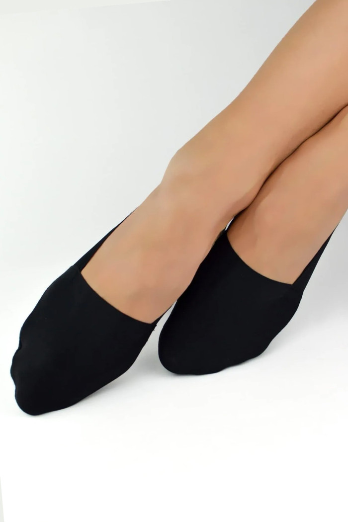 Сліди жіночі безшовні NOVITI SN026 LOW LASER FEET