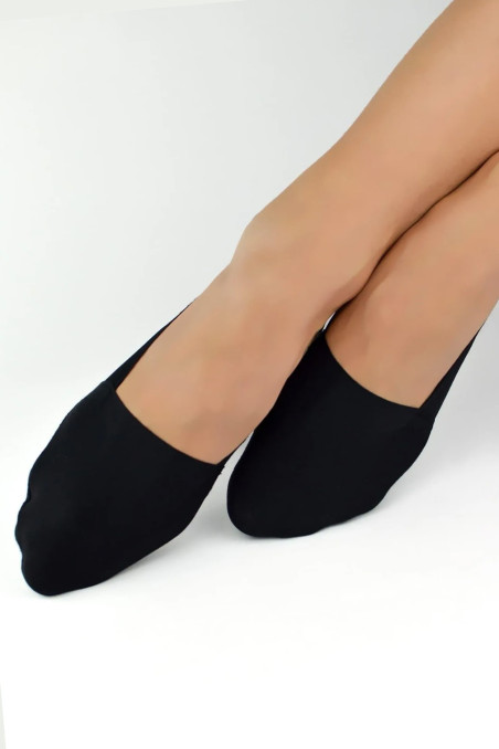 Сліди жіночі безшовні NOVITI SN026 LOW LASER FEET