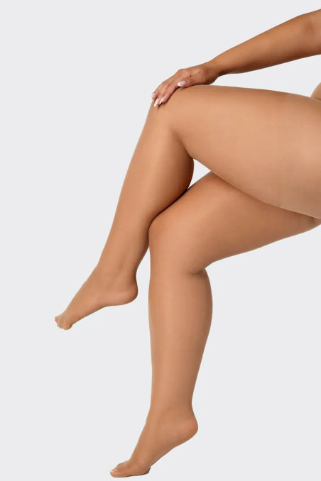 Колготки большого размера Mona Charlotte 20den