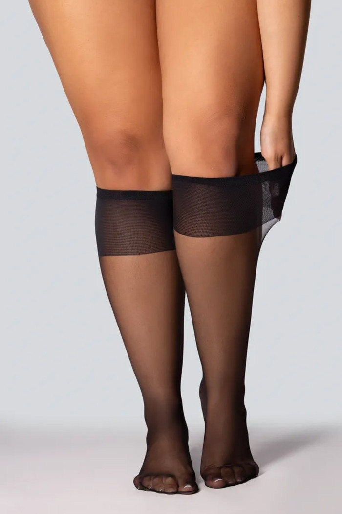 Гольфи жіночі великого розміру Mona Charlotte 20d (2пари)