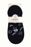 Сліди-Шкарпетки короткі бавовняні з принтом Coalo BM6903 Happy