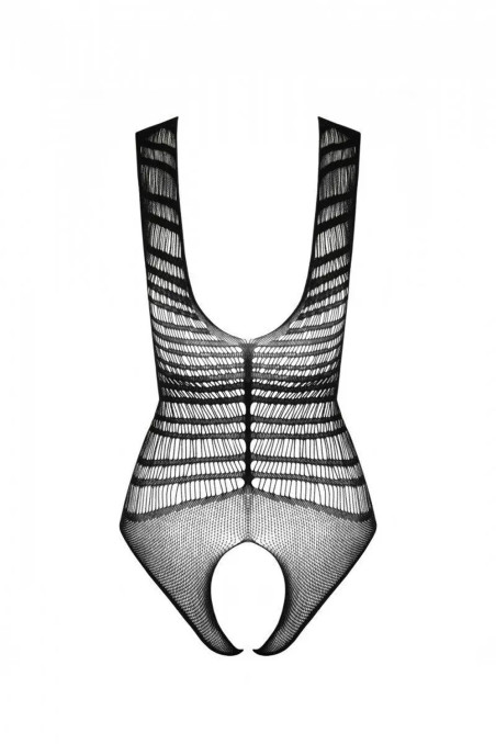 Боді сітка з вирізом Passion BS 086