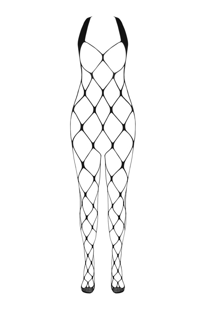 Бодистокинг в крупную сетку Passion BS 091