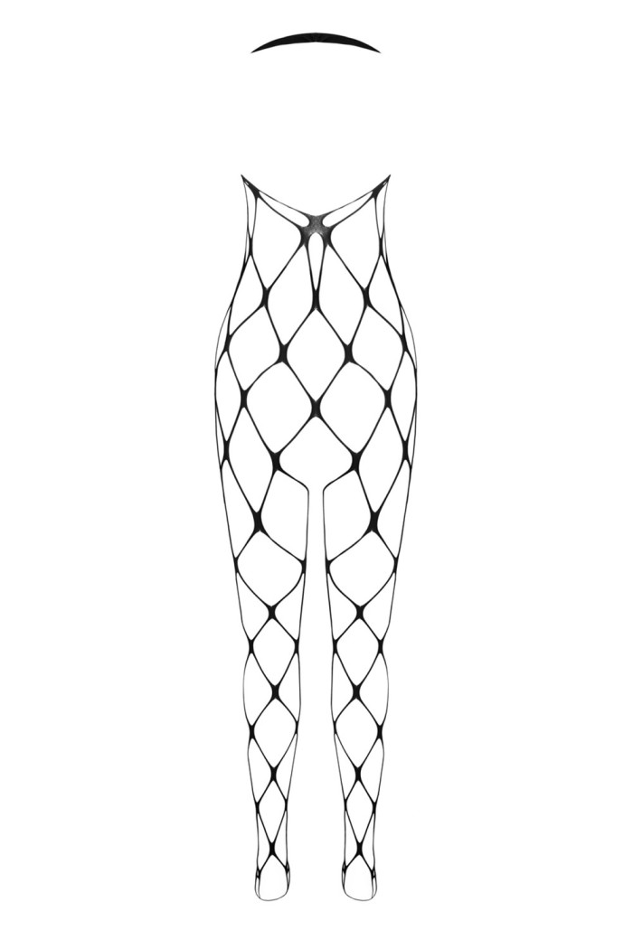 Бодистокинг в крупную сетку Passion BS 091