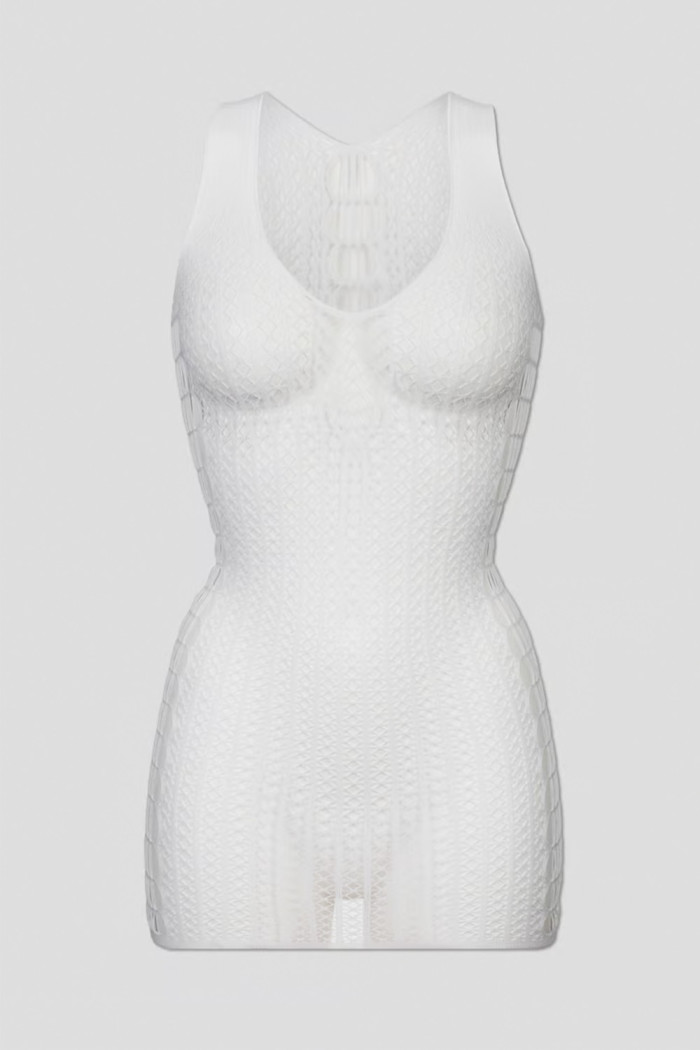 Сукня-сітка облягаюча Passion BS 097