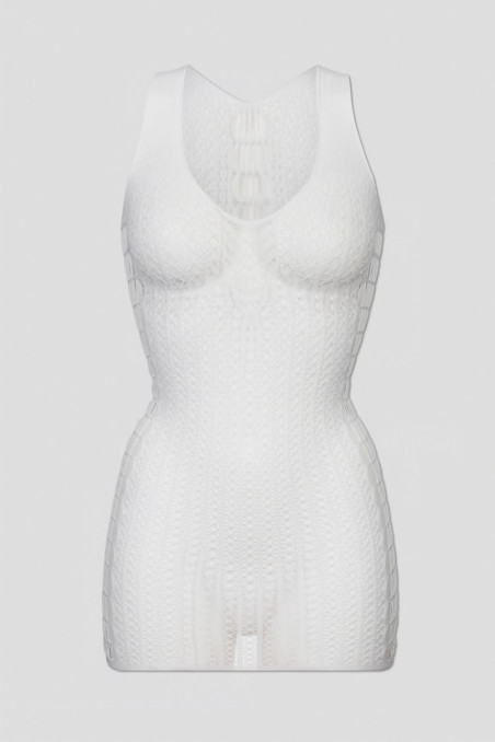 Сукня-сітка облягаюча Passion BS 097