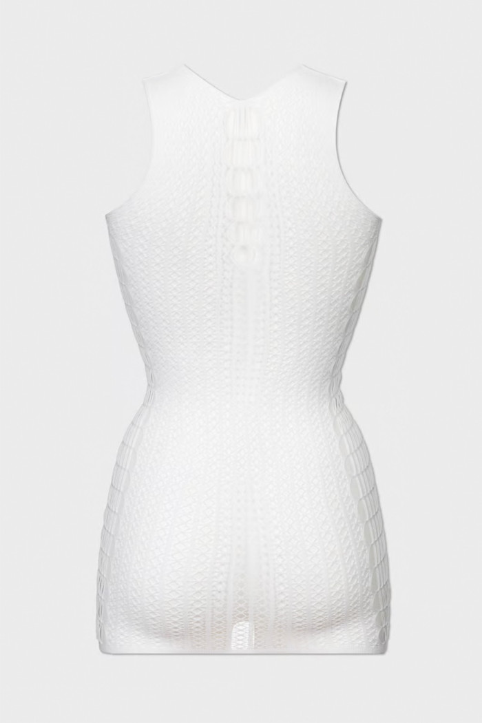 Сукня-сітка облягаюча Passion BS 097