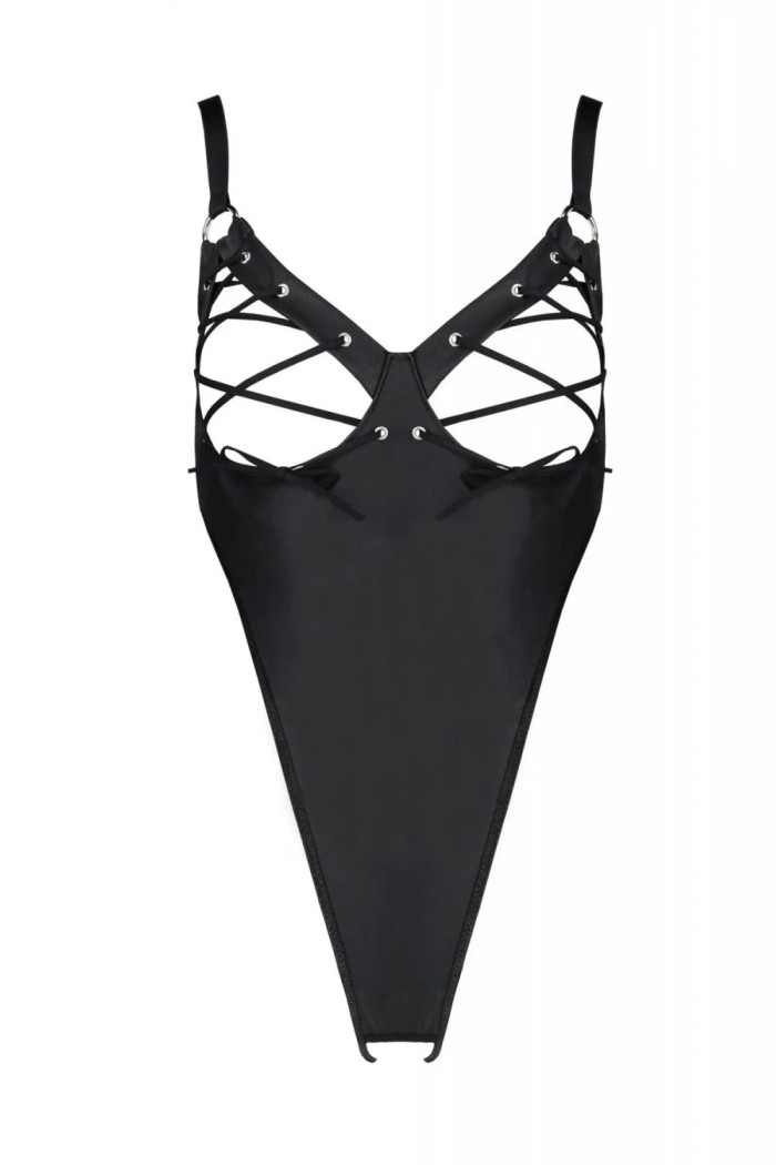 Боди под кожу с открытым доступом Passion Celine