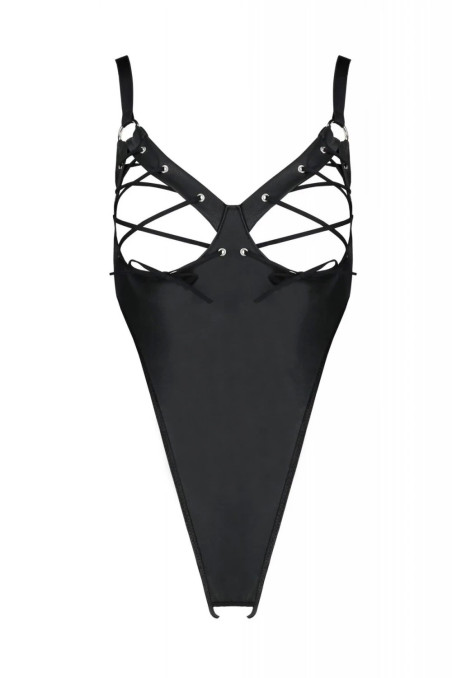 Боди под кожу с открытым доступом Passion Celine