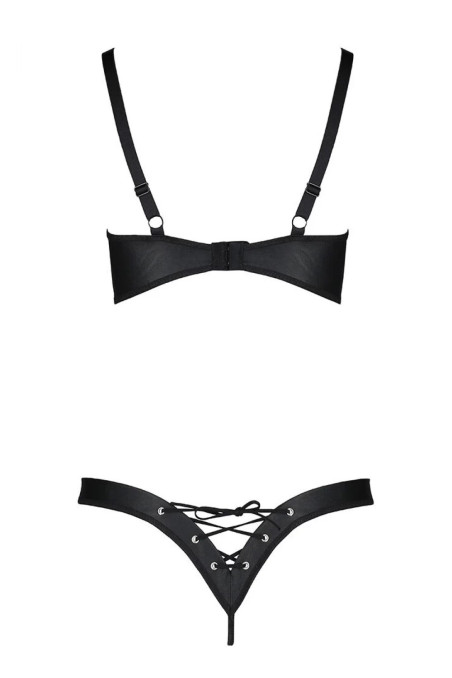 Комплект под кожу с открытыми чашками Passion Celine bikini