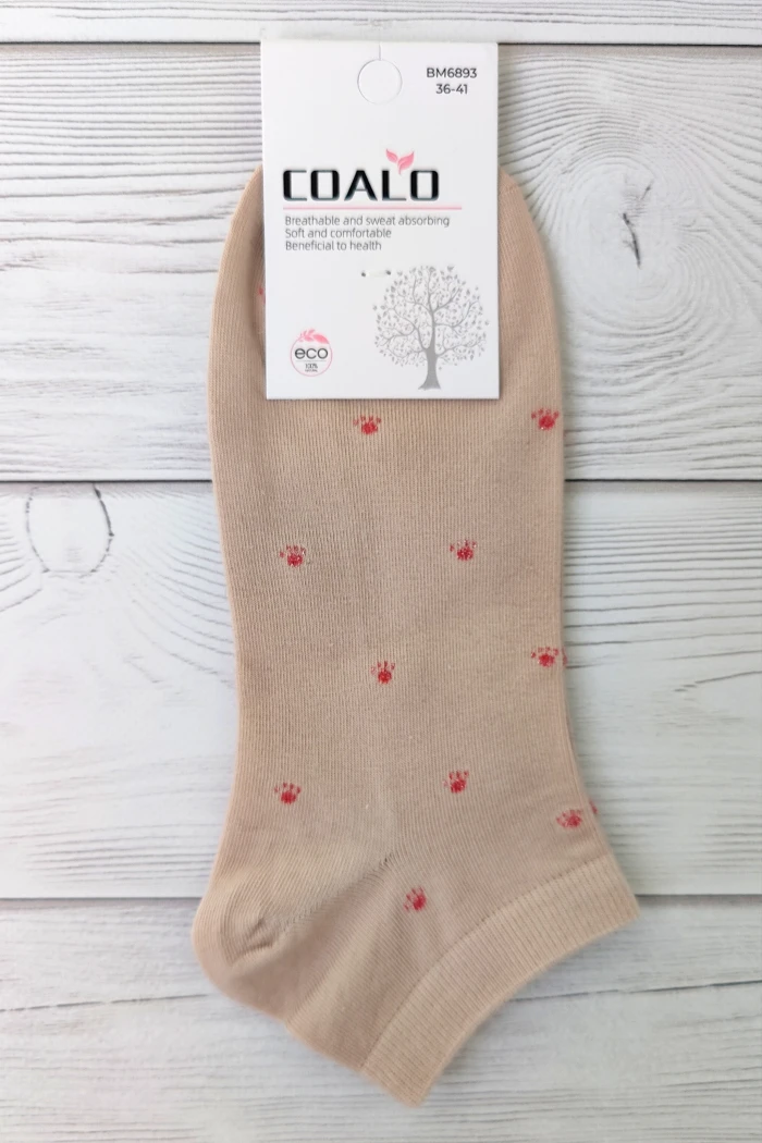 Шкарпетки короткі бавовняні InSecret Coalo BM6893