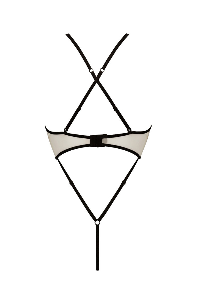 Боді напівпрозоре з відкритим доступом Passion Chika