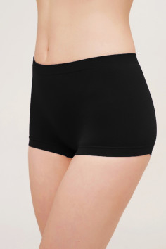 Трусики-шорты бесшовные Giulia Boxer briefs Black