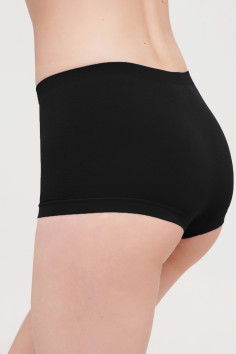 Трусики-шорты бесшовные Giulia Boxer briefs Black 2