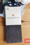 Шкарпетки в сітку зі стразами Magnetis 2424
