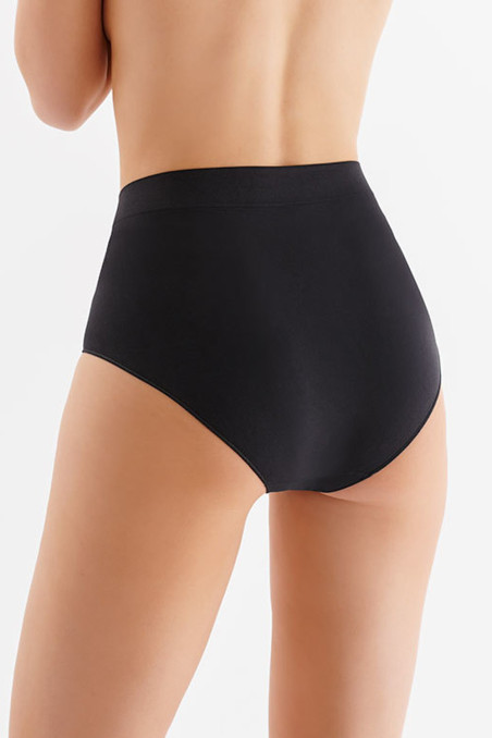 Трусики макси высокие бесшовные Gabriella Midi Briefs