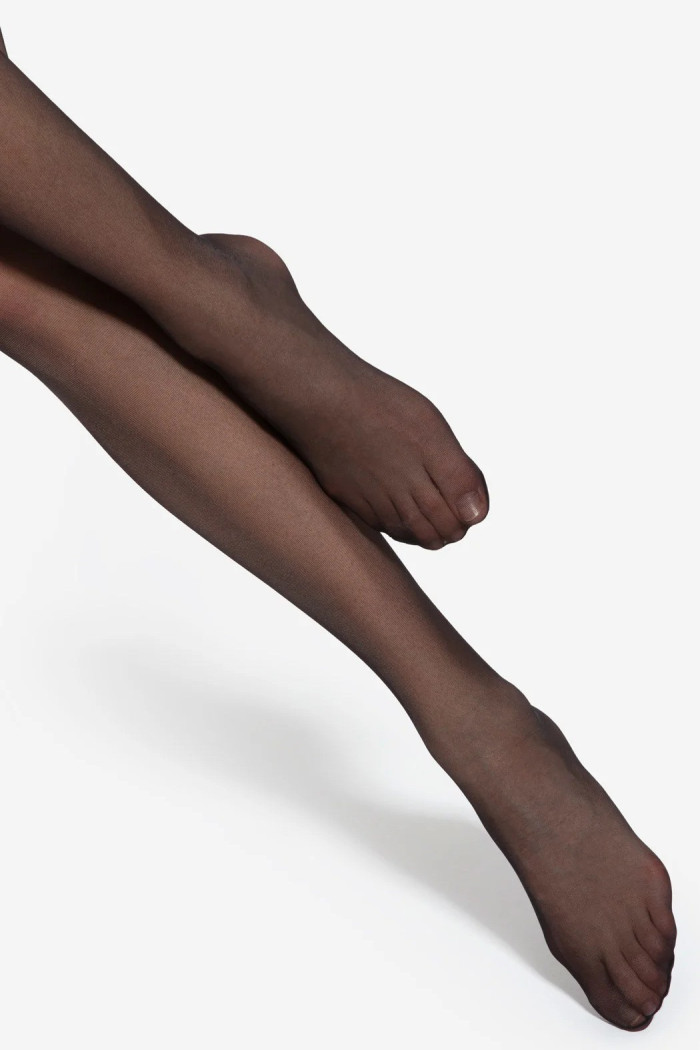 Колготки бесшовные на силиконе Gatta Discrete 15den