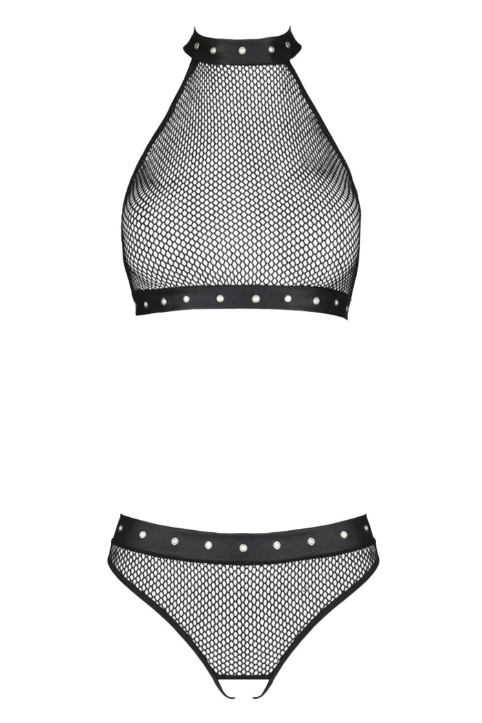 Комплект эротический прозрачный в сетку Passion Moonlight