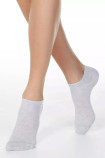 Шкарпетки короткі бавовняні в сіточку InSecret B2373