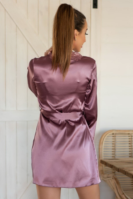 Комплект з халатиком Livia Corsetti Jacqueline Violet