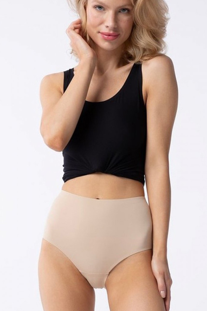 Трусики с высокой посадкой корректирующие Julimex Amber Maxi