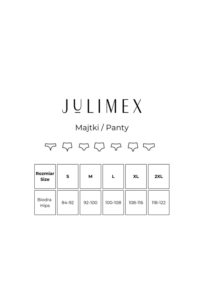 Трусики з високою посадкою коригуючі Julimex Amber Maxi