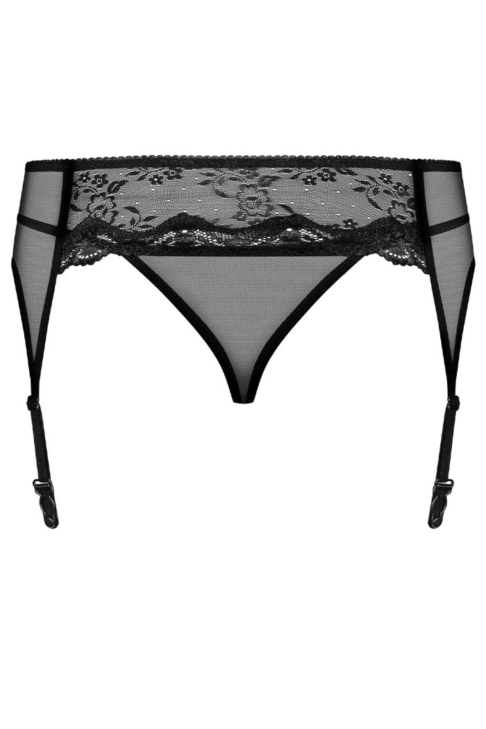 Пояс для панчіх Obsessive Charms garter belt