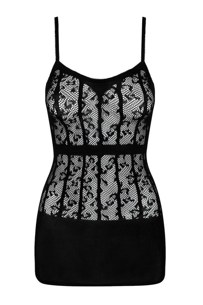 Сукня-сітка облягаюча Obsessive D605