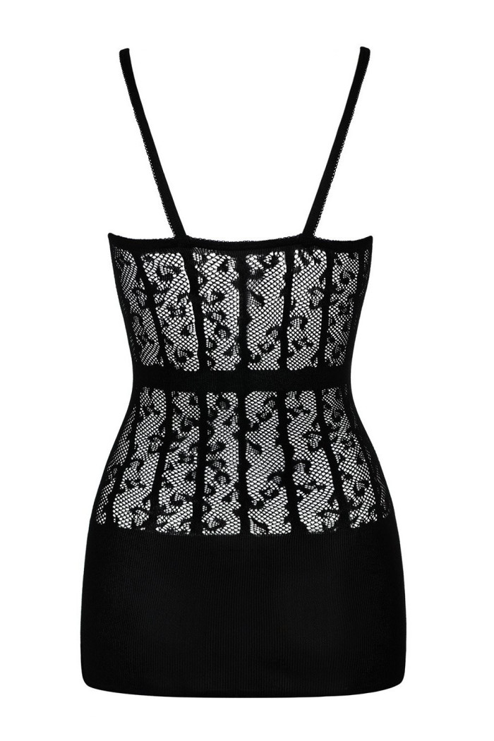 Сукня-сітка облягаюча Obsessive D605