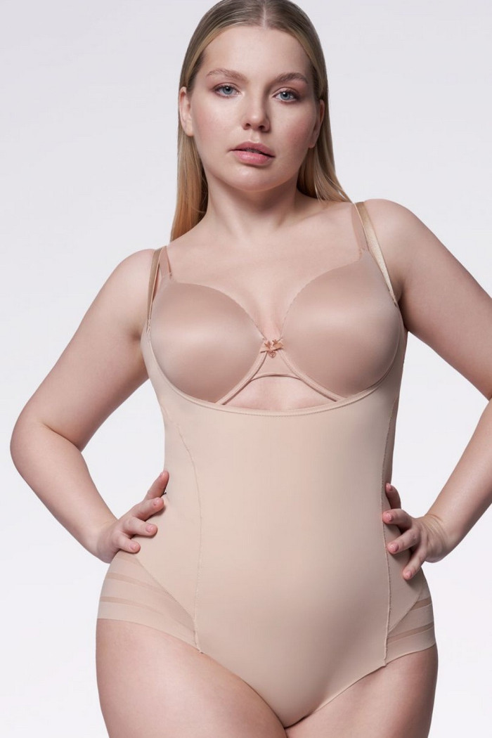 Боді коригуюче безшовне Julimex 119