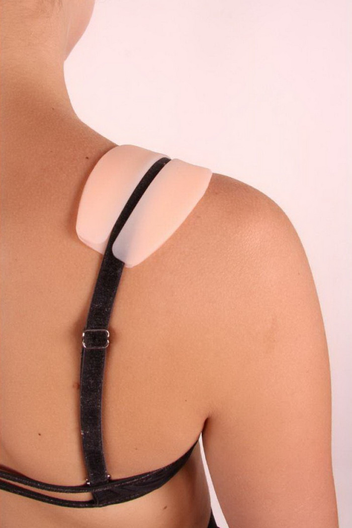 Силіконові підкладки під бретелі Julimex BA-04 Classic