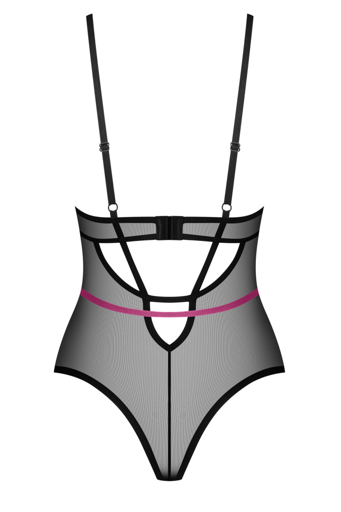 Боді прозорий Obsessive Novenes