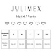 Трусики кружевные бесшовные Julimex BELLIE