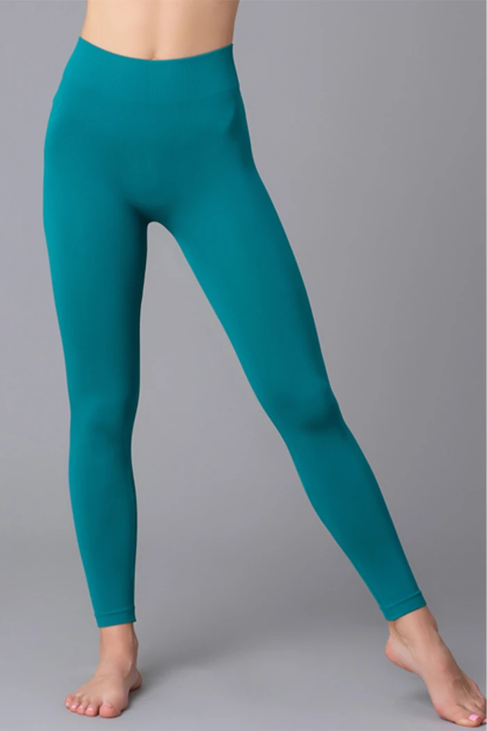 Безшовні легінси Giulia Leggings model 2 HARBOR BLUE