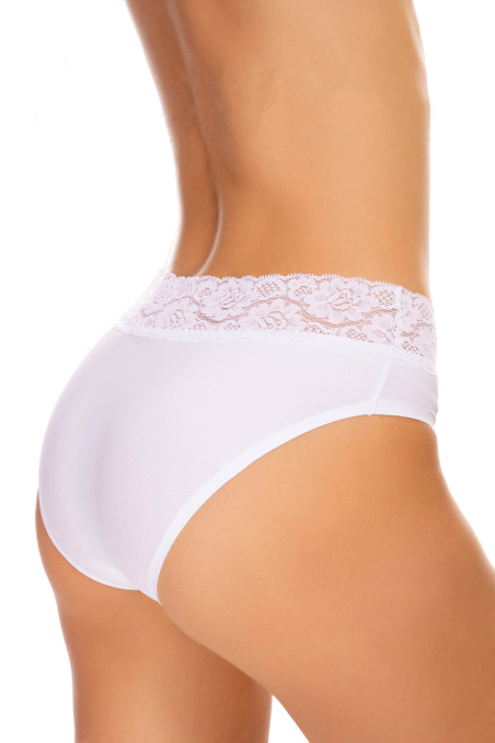 Трусики с кружевным поясом Julimex Hipster