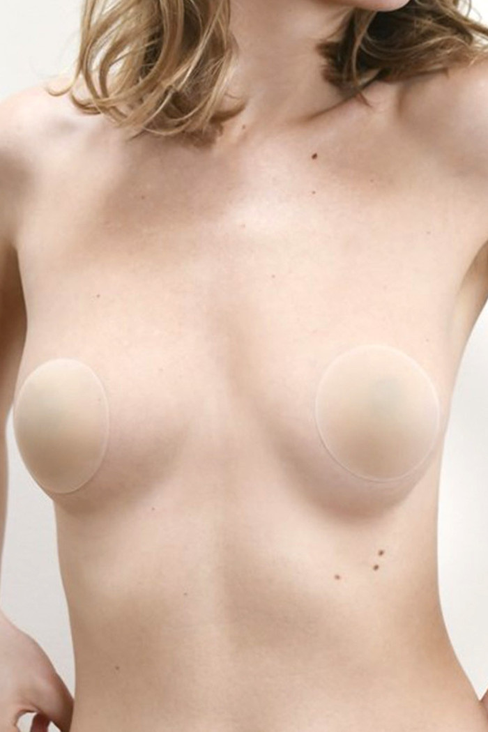 Наклейки силиконовые на грудь Julimex PS-11 Lite