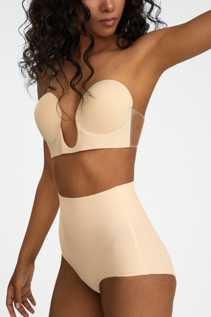 Бюстгальтер силіконовий з глибоким декольте Julimex Vibra